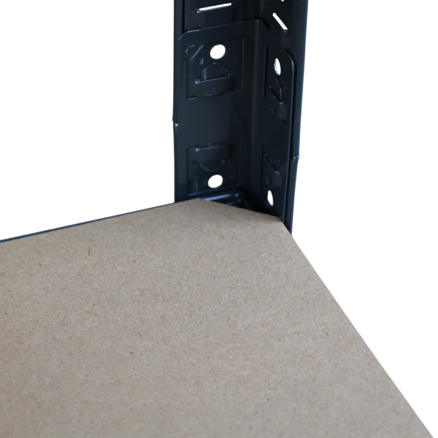 70 X 150 X 30cm Metal 5 Layer Warehouse Garage Shelf Mdf Shelving (875Kg Capacity) – Charcoal
