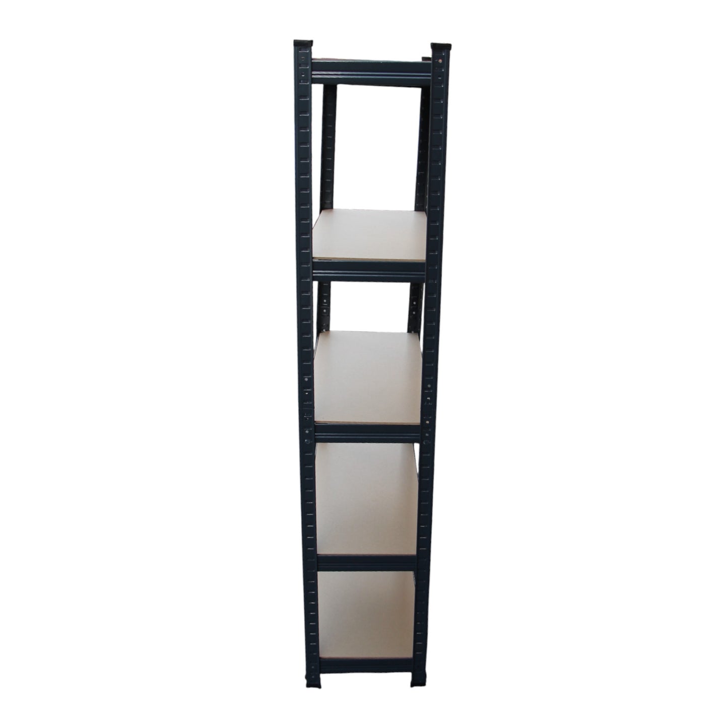 70 X 150 X 30cm Metal 5 Layer Warehouse Garage Shelf Mdf Shelving (750Kg Capacity) – Charcoal