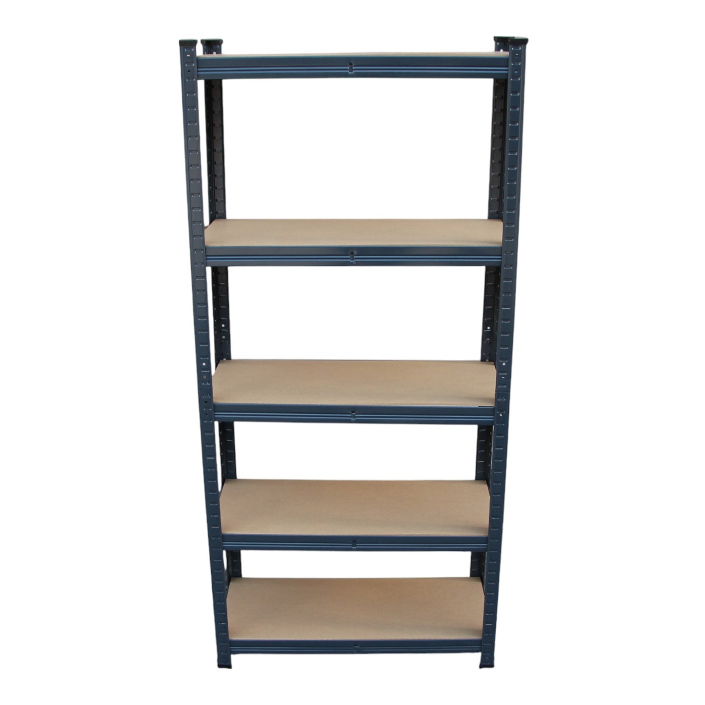 70 X 150 X 30cm Metal 5 Layer Warehouse Garage Shelf Mdf Shelving (875Kg Capacity) – Charcoal