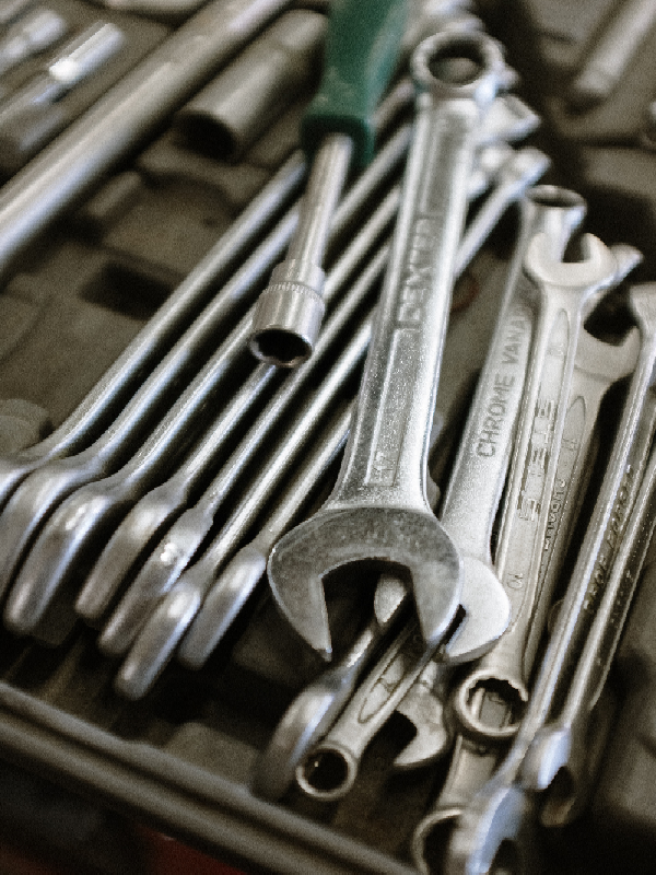 1.8m X 2m X 60cm Metal Warehouse Garage Shelf Storage Shelving - Matte Black