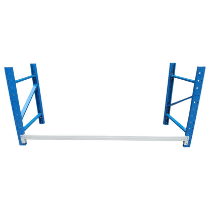 2m L X 0.9 H X 0.6 D Metal Workbench Storage Tools Shelf – Blue/Light Grey